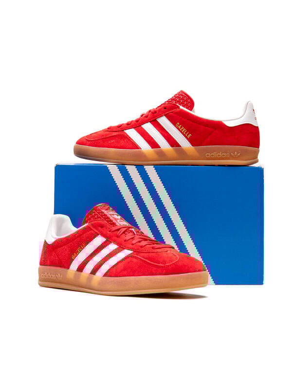 スニーカー adidas 'Gazelle Indoor' sneakers (JI2063 BETSCAFTWWHTGUM2) adidas-originals-gazelle-